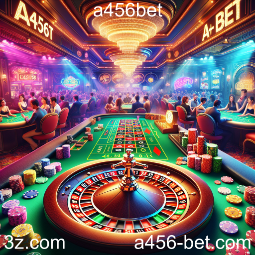 Descubra a Emoção da Roleta no A456bet